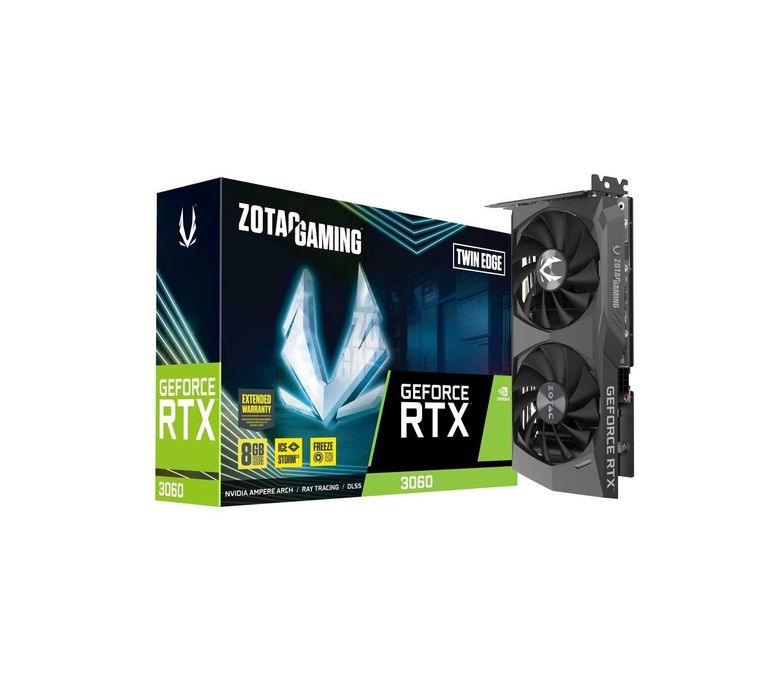 ; Видеокарта ZOTAC Twin Edge RTX3060 8GB GDDR6