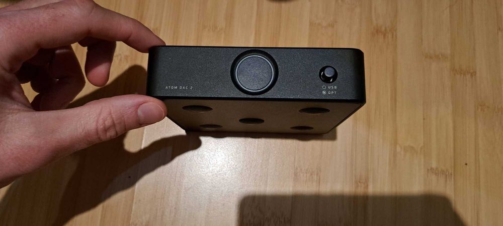 JDS Labs ATOM 2 DAC 2 + AMP 2, Pachet Complet + Accesorii, Synapse