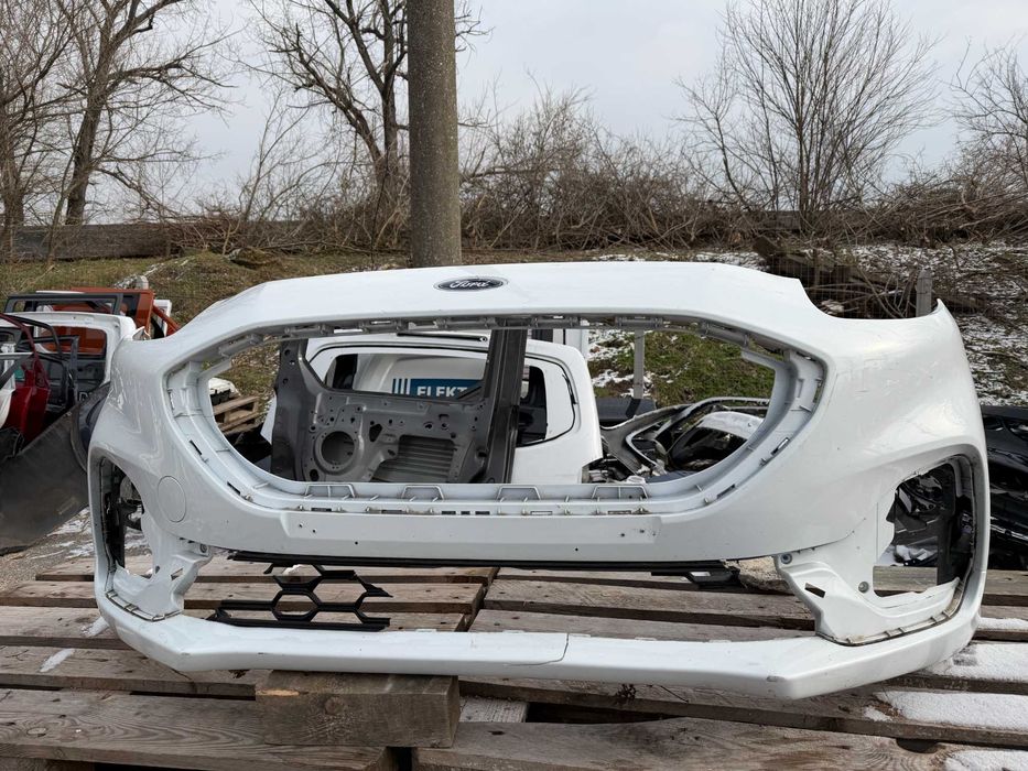 Броня Ford Puma ST Line