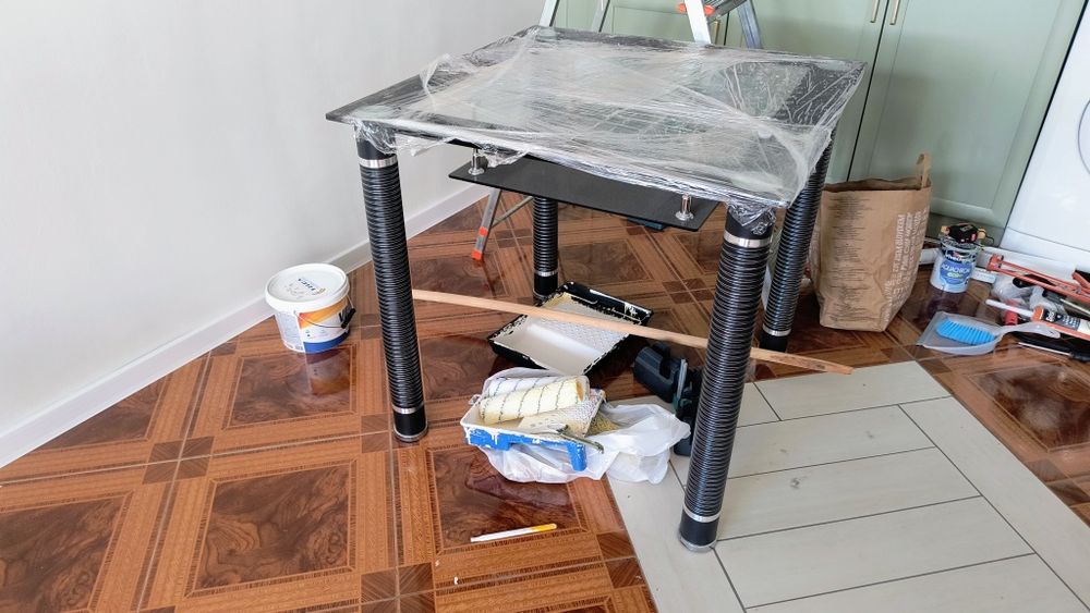 Трапезна квадратна маса