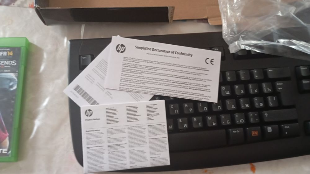 Мышка+клавиатура