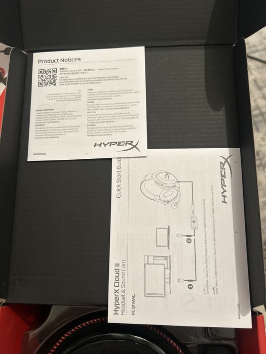 Hyperx cloud 2 наушники hyperx