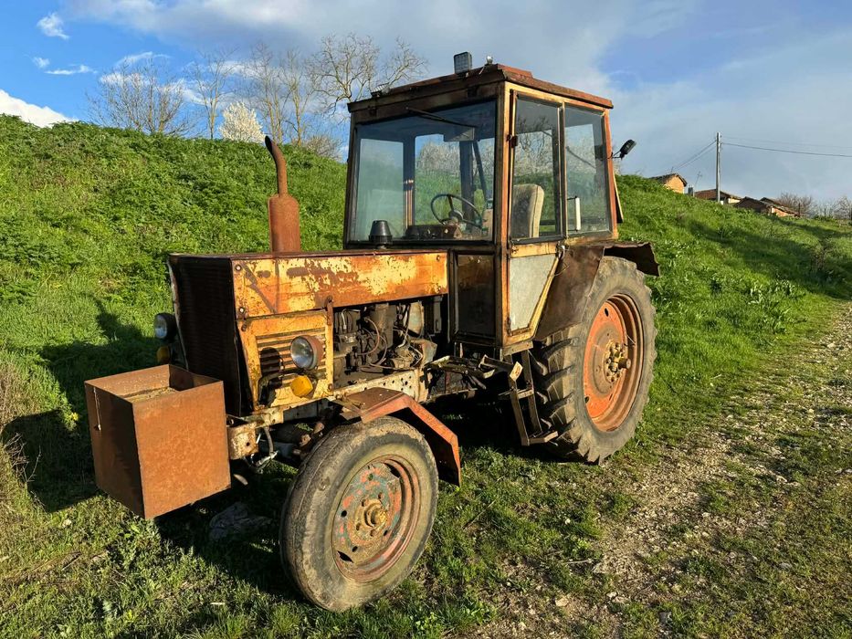 болгар тк 80 bolgar tk 80 трактор булгар