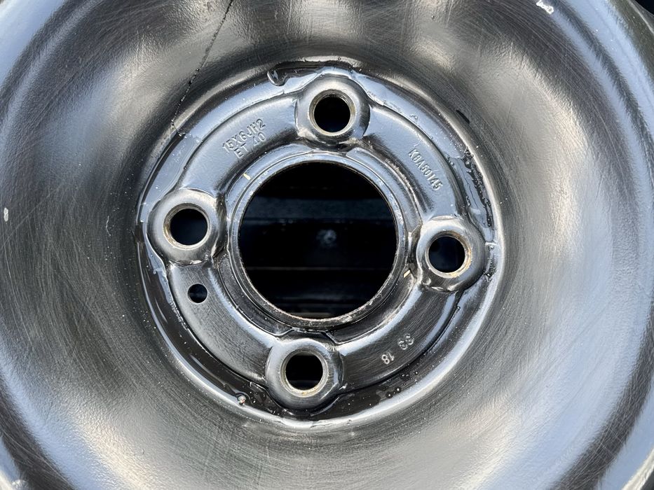 4бр.Усилени джанти 15" 4x100+ДАТЧИЦИ-Renault Kangoo,Dacia Dokker,Citan