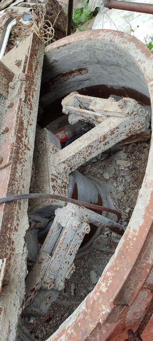 Бетономешалка. Россия