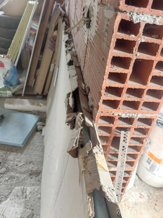 Параван за баня.