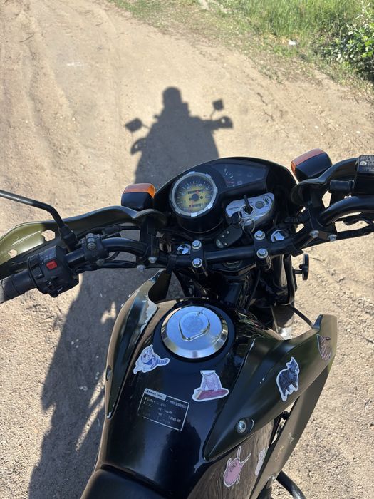 Продается мотоцикл peda b5 эндурр