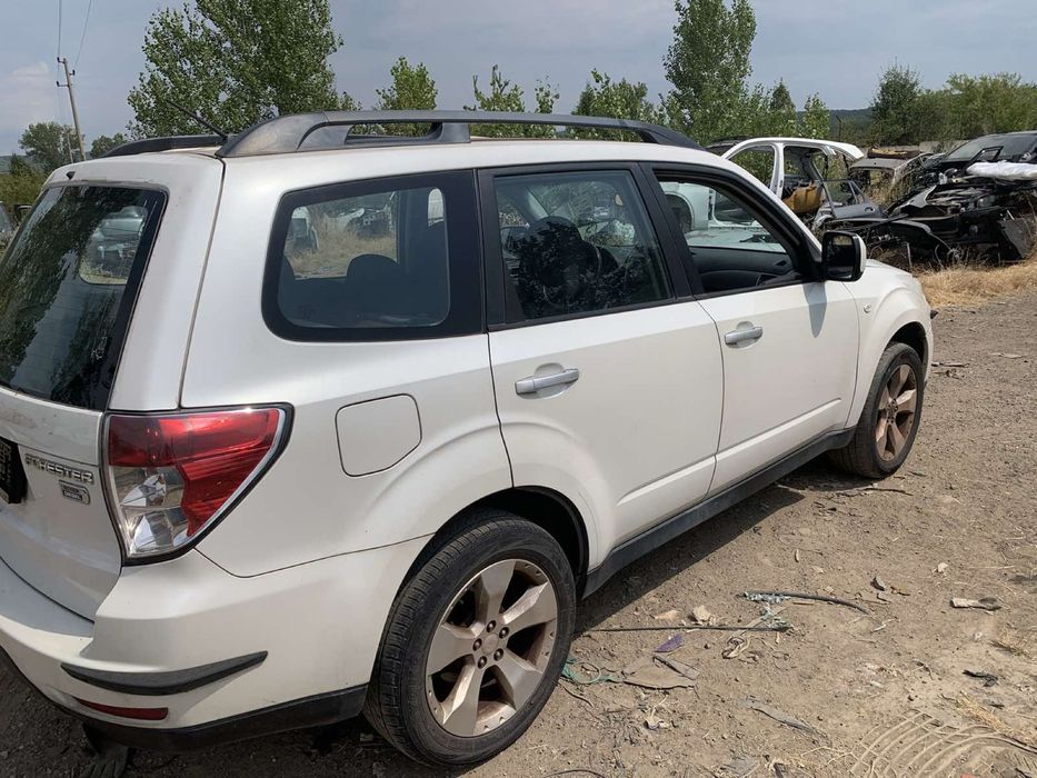 Subaru Forester НА ЧАСТИ