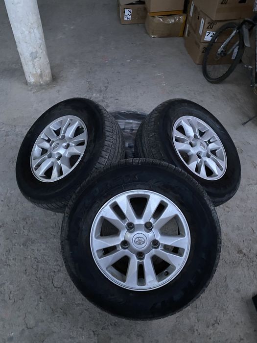 Запаска тойота ТЛК100,200