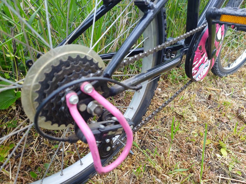 Bicicleta B'Twin Mistigirl fetite - 20 inch - 6-10 ani