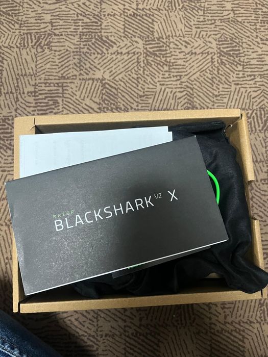 Наушники Razer Blackshark V2 X черные
