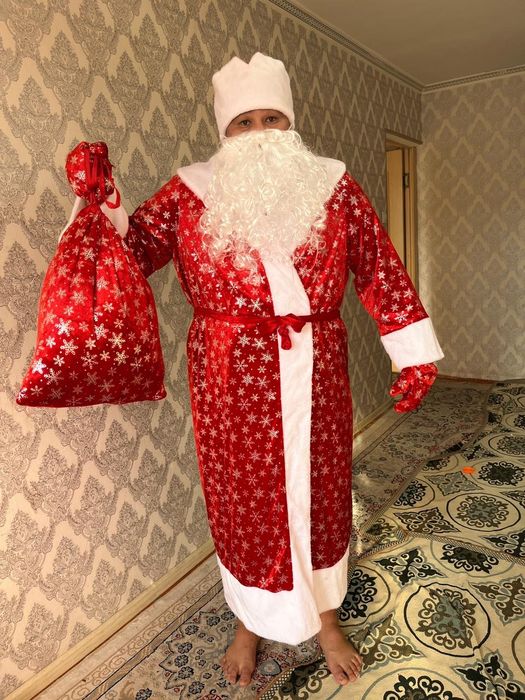 Дед мороз и снегурочка