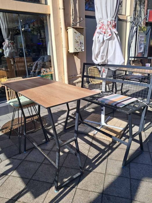 Бар маси + пейки