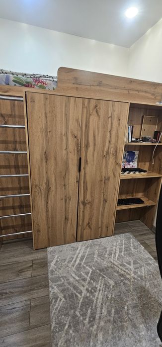 Детский уголок со шкафом