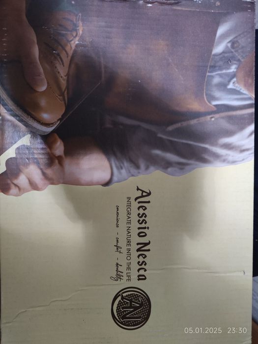 Кроссовки Alessio Nesca новые.