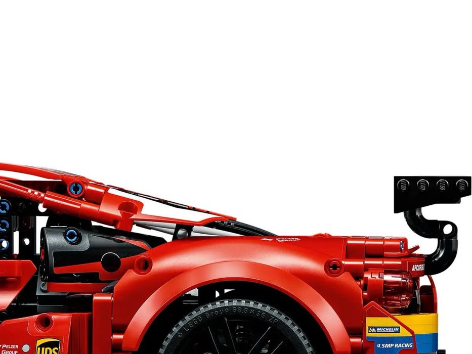 Ferrari 488 GTE Lego Technic Model