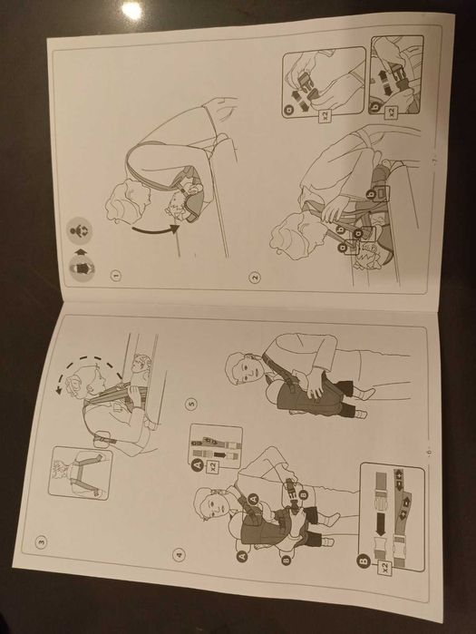 Бебешко кенгуру, Раничка за носене на бебе