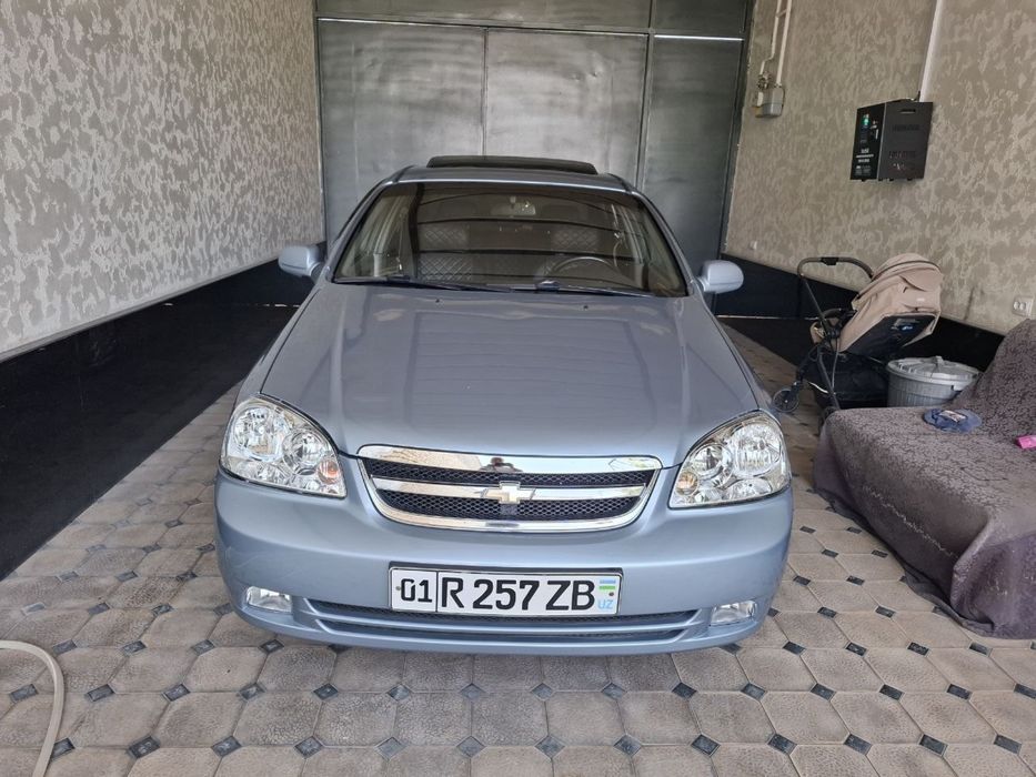 Lacetti 2013 1,6  metan gazi bor