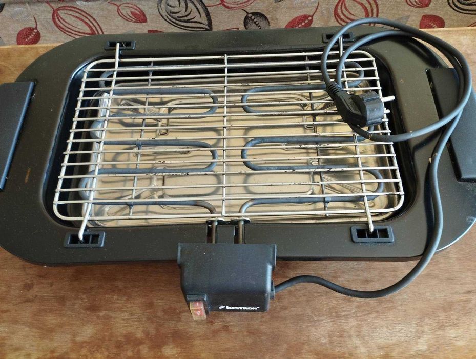 Електрическа Скара Bestron 2000W / 230 V За Дома и Балкона