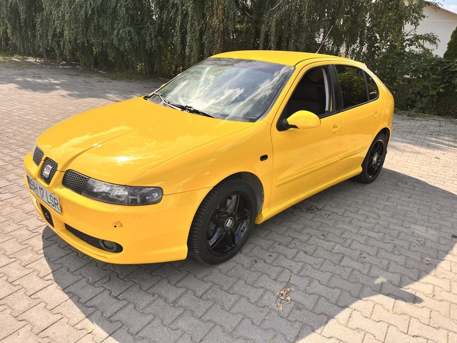 Seat Leon Fr 1.8T, 225cp