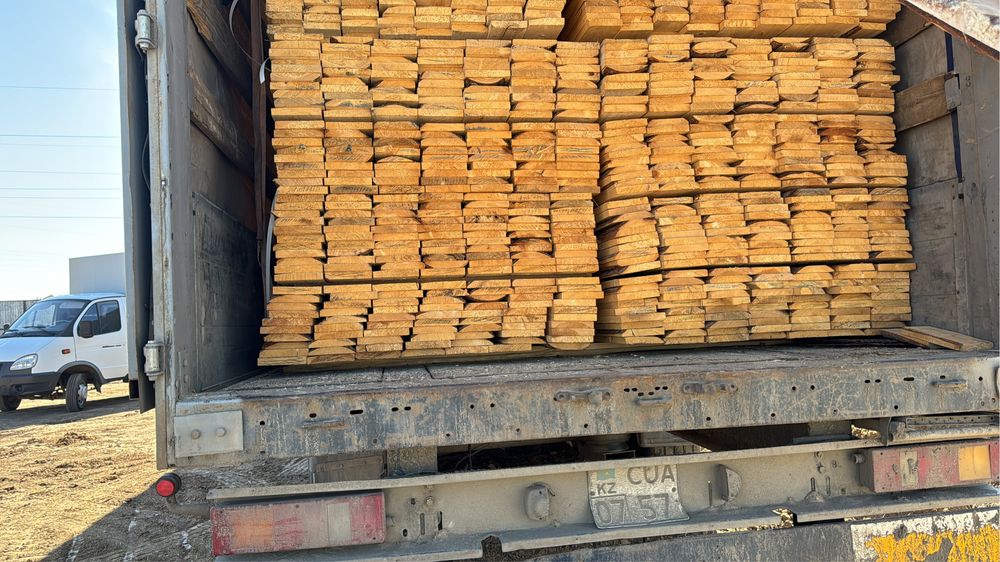 Доски.Продажа пиломатериалов. Ағаш материалдар.Лес