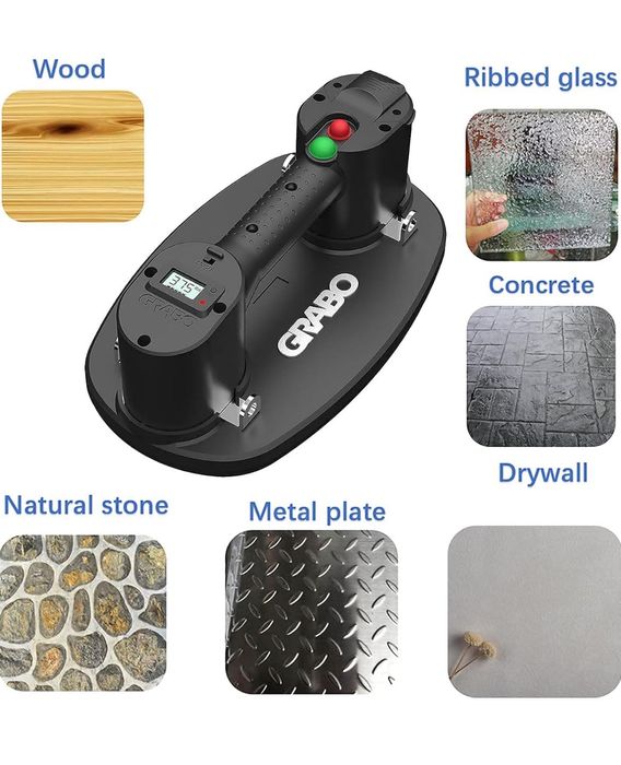 GRABO PRO-Lifter20 - по-добрата версия на класическата вендуза