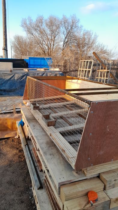 Продам клетку для перепёлок