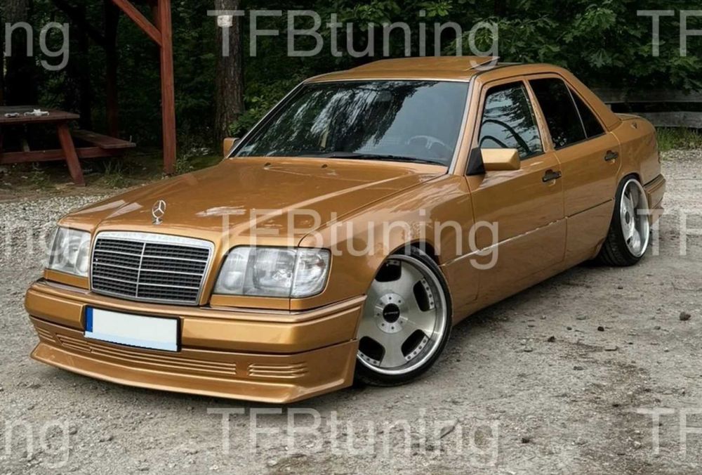 Prelungire bara fata fusta spoiler lip MERCEDES W124 C124 A124 S124