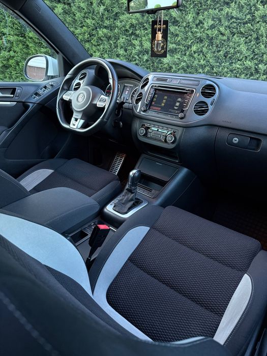 Wolkswagen Tiguan Automat 4X4 R-line 2014 2.0TDI 140CP EURO5