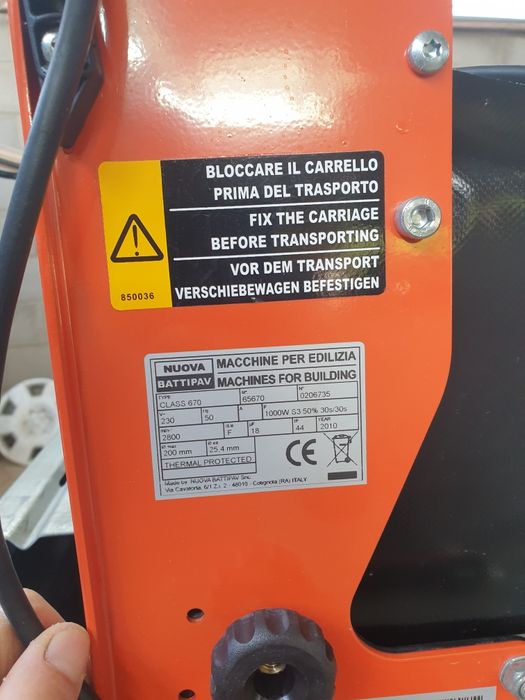 Плиткорез Battipav Italy