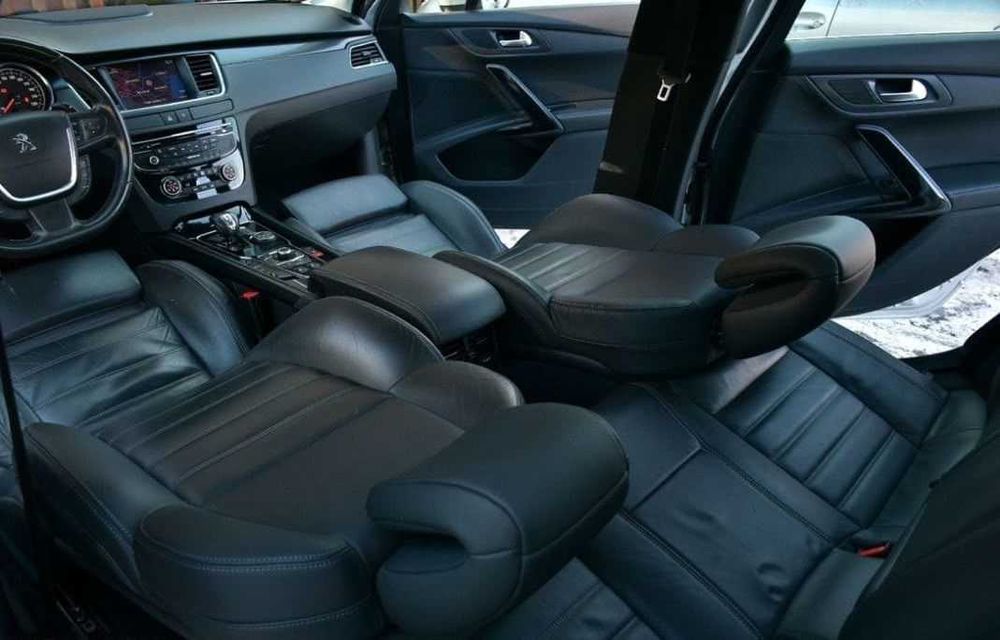 Peugeot 508, HIBRID, An 2012