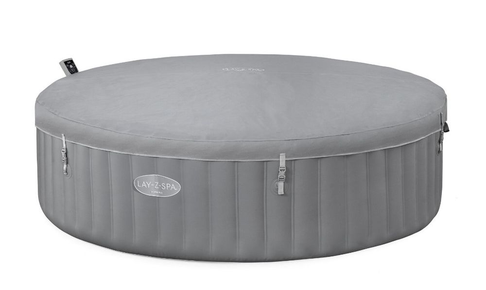 НОВО Суперлуксозно надуваемо джакузи HAWAII 2.36м-71см 2г.гаранция