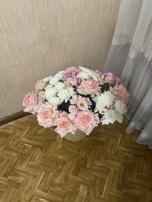 Цветы Букеты новые