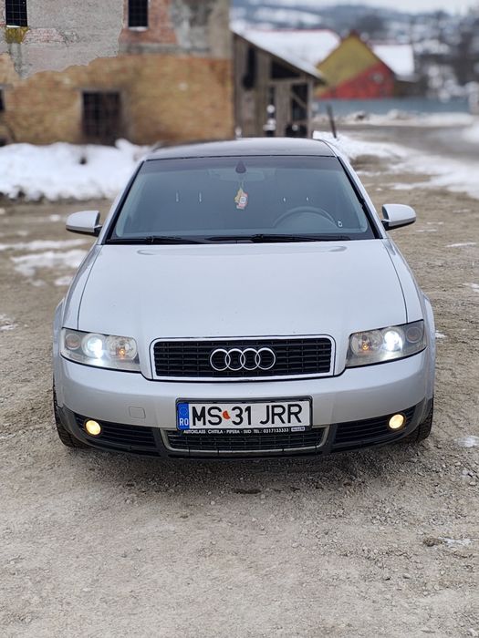 Vînd Audi A4 B6 1.9 TDI 130 cod AVX