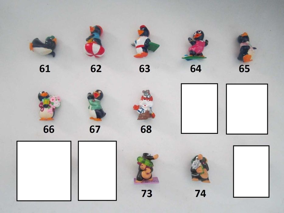 киндер играчки 4