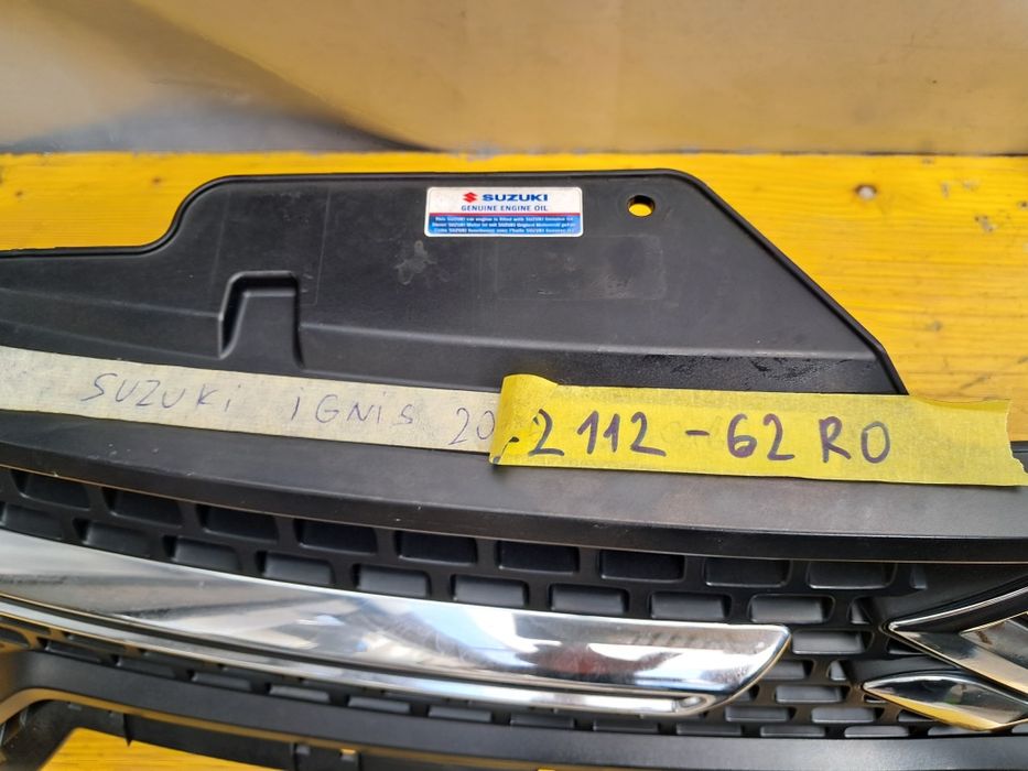 Решетка грил сузуки игнис suzuki ignis