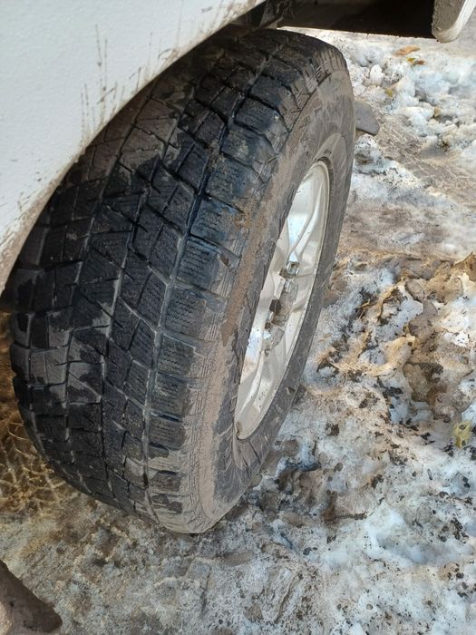 Колеса в сборе ланд крузер 100 Лексус 470