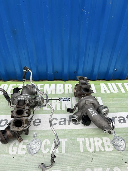 Turbină dreapta Mercedes GLC 43 , W205 43  3.0 Benzină 2018