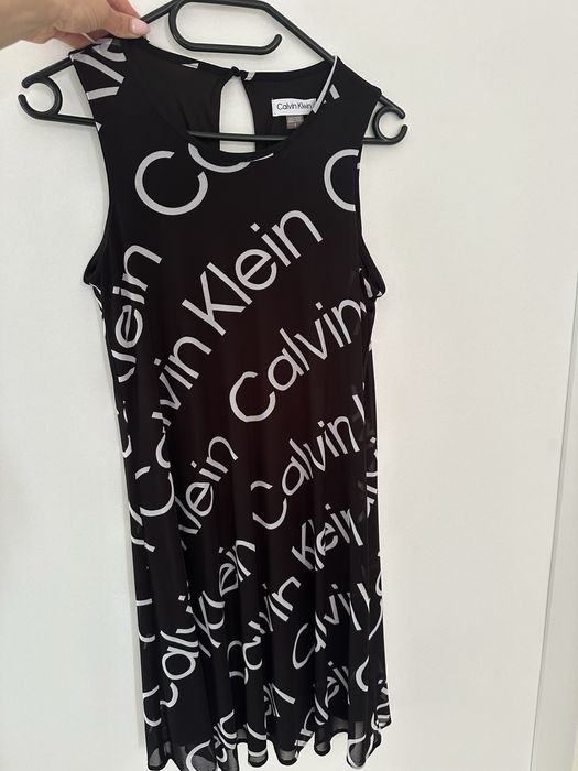 Рокля  Calvin Klein, Mango