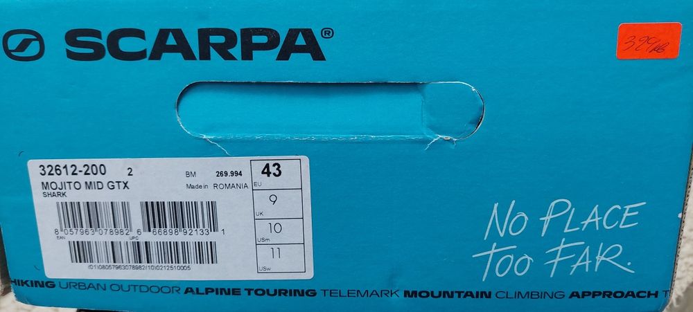 Туристически обувки SCARPA