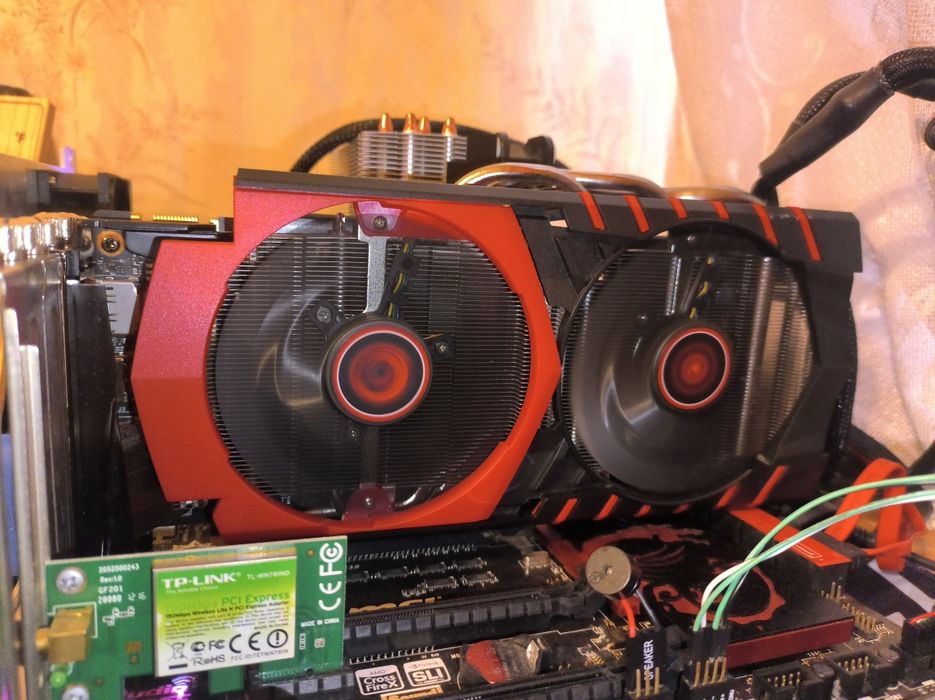 Видео карта Nvidia GTX 960 2gb