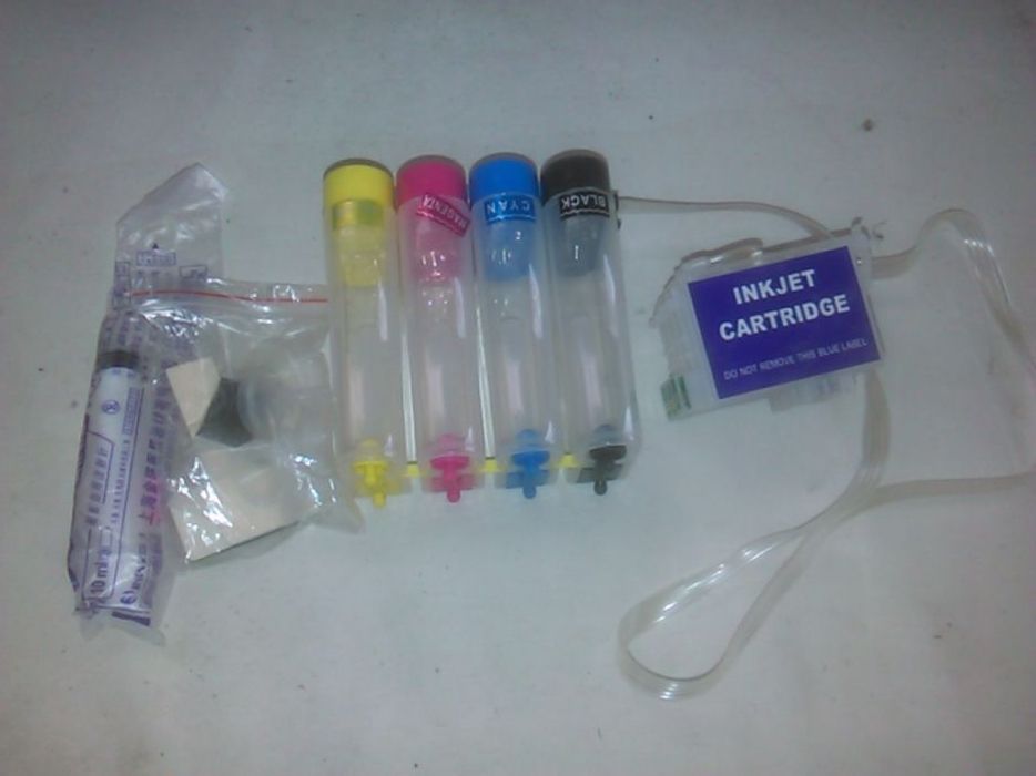 Sistem alimentare cartuse