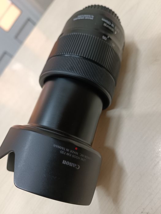 Canon ef obektiv 18-135 ideal xolatda