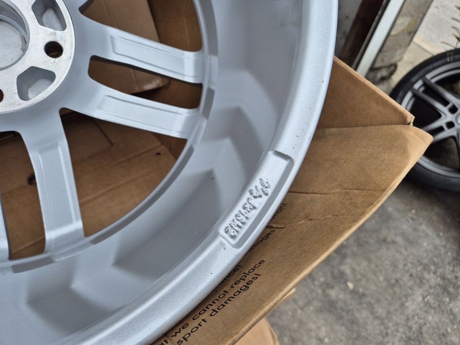 Джанти Dezent 18цола  5х112 ,7.5j ,et50 Mercedes  Vw Audi  Seat  Skoda