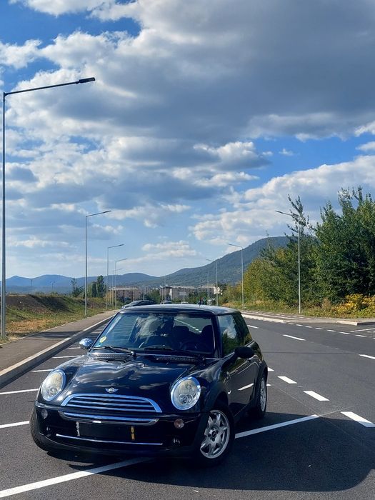 Mini cooper r50 1.6 benzina