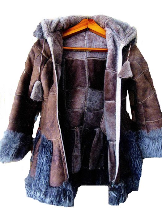 Дублёнка на девочку 7 — 11 лет