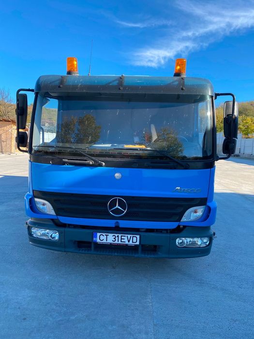 Mercedes-Benz Atego 818 Primul proprietar in tara, km certificati, istoric transparent