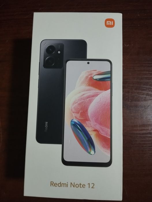 Redmi Not 12  Onyx Gray 8/128 GB ideal holatda
