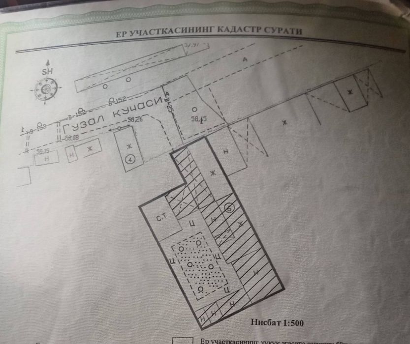 Срочно Участок Гузал махалая 6.2 соток