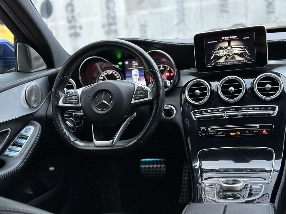 Vand/Schimb Mercedes-Benz C Class • AMG Pack • ILS • Ambientale • Portbagaj Electric •